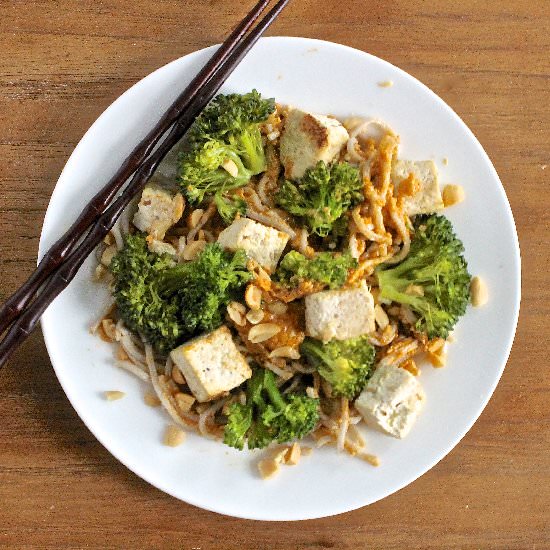 Tofu & Broccoli