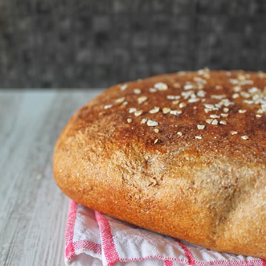 Slow Cooker Bread