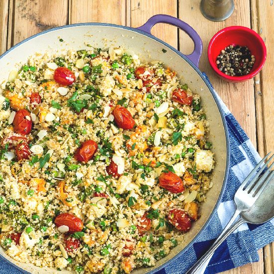 Cauliflower Couscous