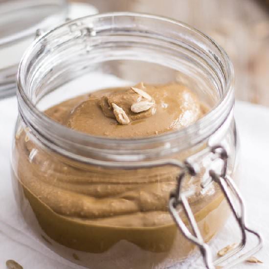 Toasted Sunflower Seed Butter