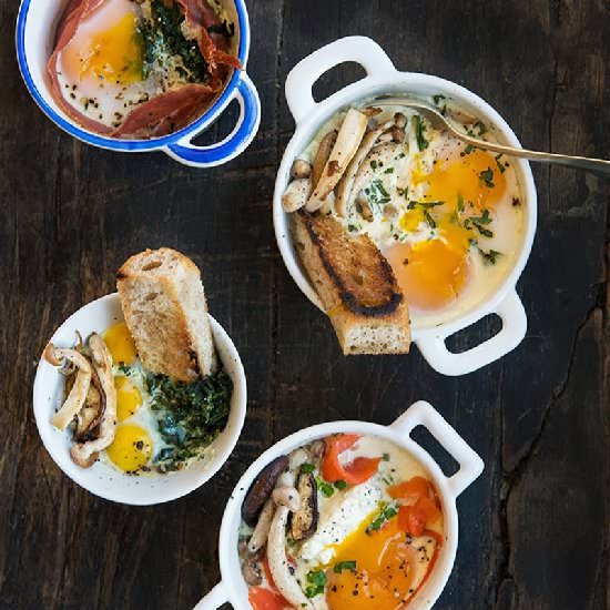 Oeufs en Cocottes