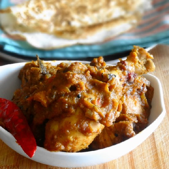 Chicken Chettinad