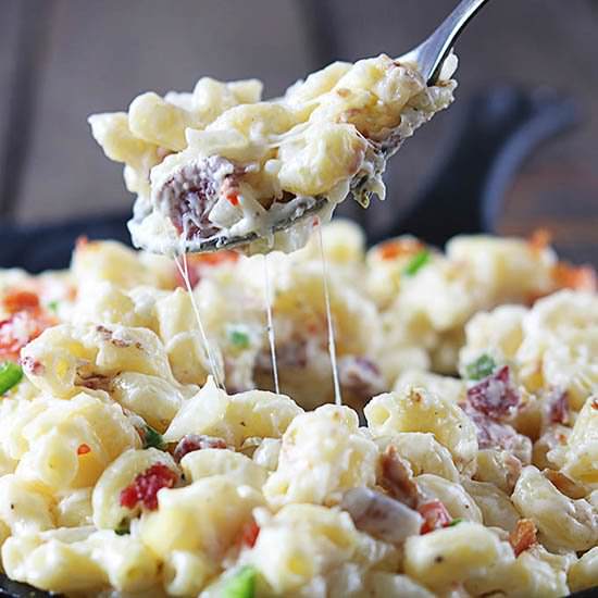 Pepperjack Bacon Mac n’ Cheese