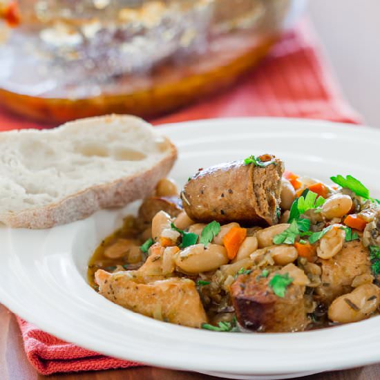 CLASSIC FRENCH CASSOULET