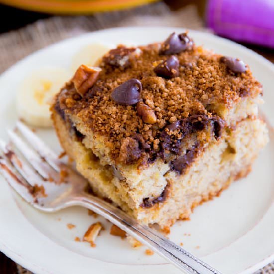 Banana Crumb Cake