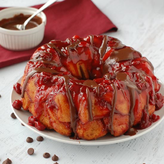 Cherry Monkey Bread
