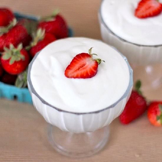 Guilt-Free Cheesecake Dip