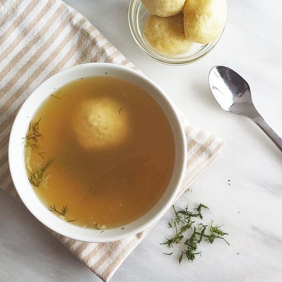 Chicken Matzo Ball Soup