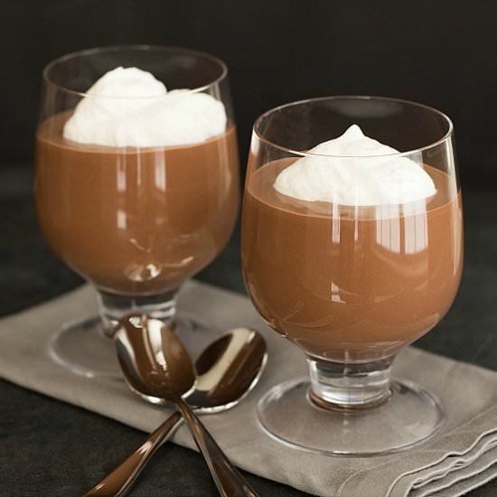 Homemade Chocolate Pudding