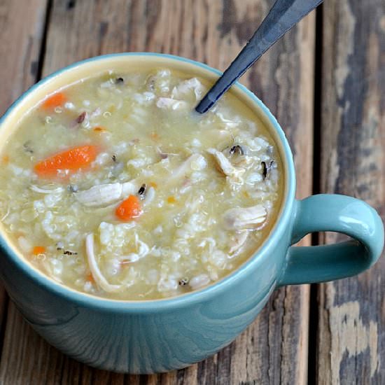 Homemade Chicken Soup
