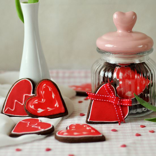 Heart Cookies