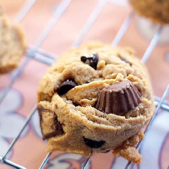 Peanut Butter Cup Cookies