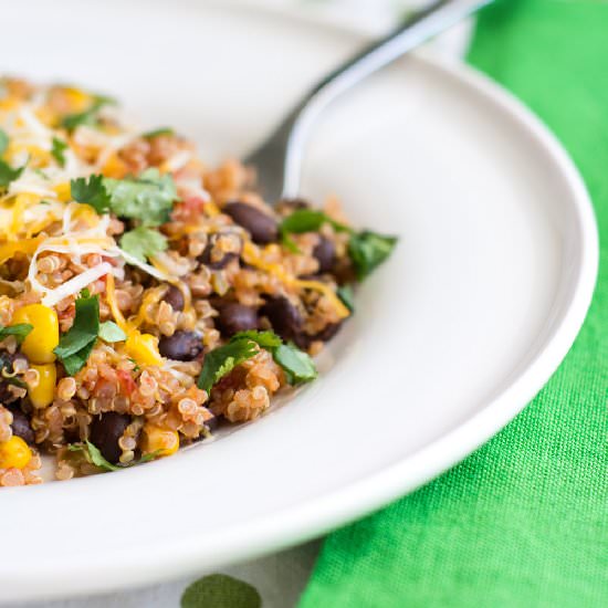 One-Pan Mexican Quinoa
