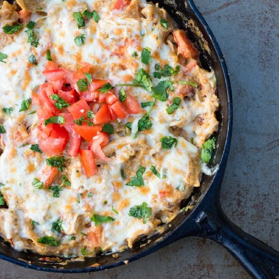 Chicken Tortilla Casserole