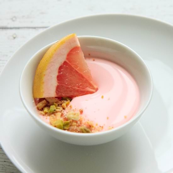 Grapefruit Possets