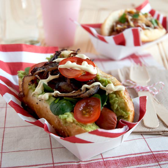 California Hot Dog