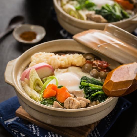 Nabeyaki Udon