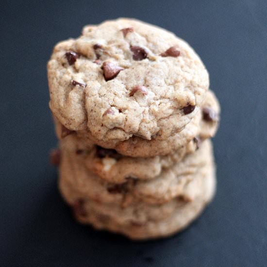 Espresso Chocolate Chip Cookies