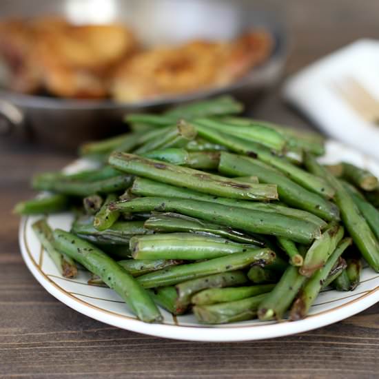 Dad’s Spicy Green Beans