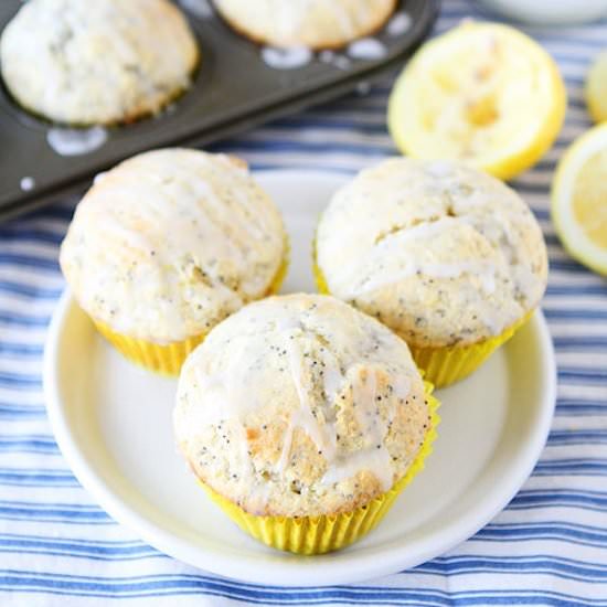 Lemon Poppy Seed Muffins