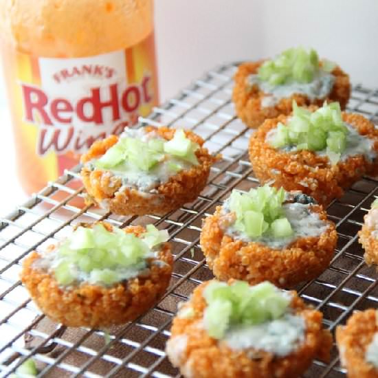 Buffalo Quinoa Bites