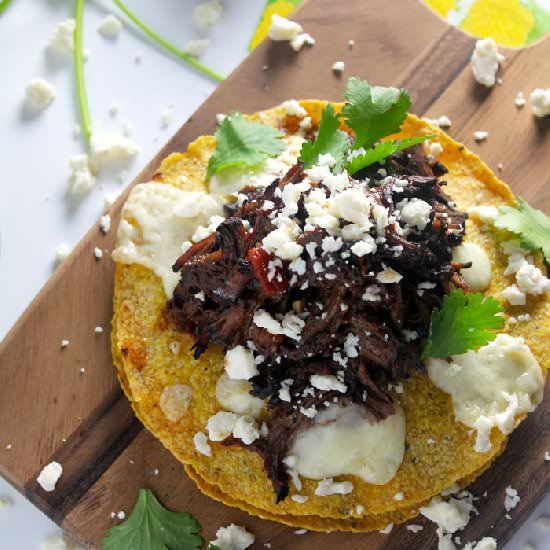 Chocolate Barbecue Braised Beef