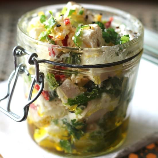 Marinated Feta