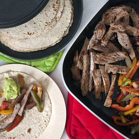 Steak Fajitas