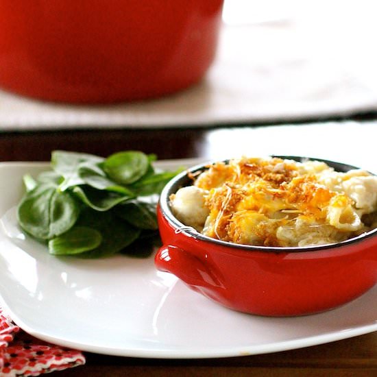 CUT Macaroni and Cheese