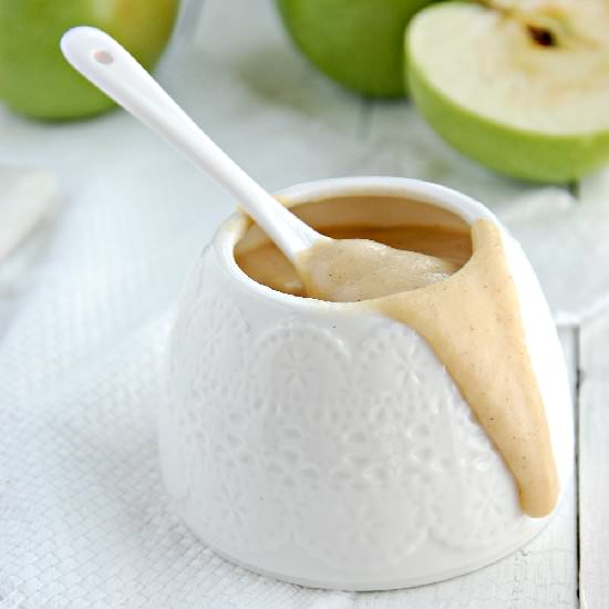 Spiced Apple Coulis