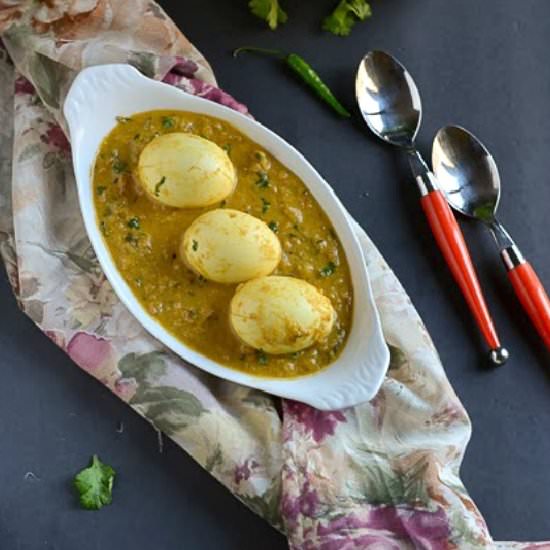 Egg Kurma