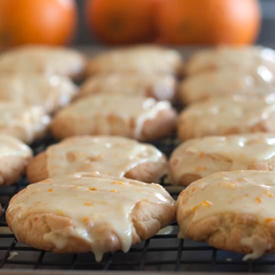 Orange Butter Cookies