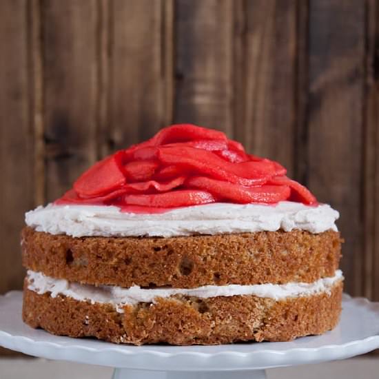 Red Hot Apple Cinnamon Mini Cake