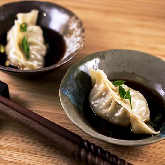 Steamed Pork Dumplings