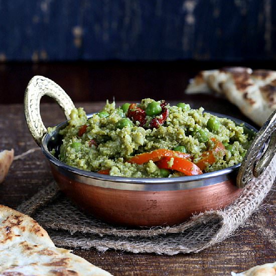 Cauliflower Keema