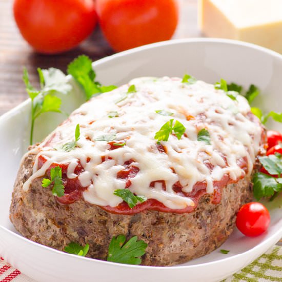 Crockpot Italian Meatloaf