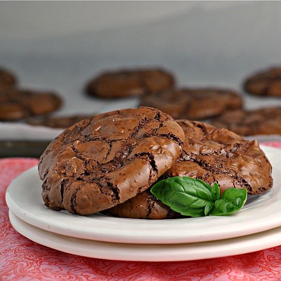 Chocolate Brownie Cookie