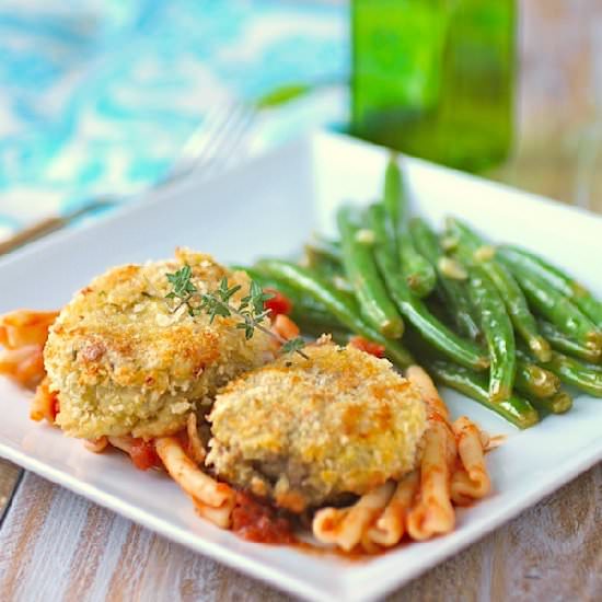 Parmesan-crusted Pork Medallions