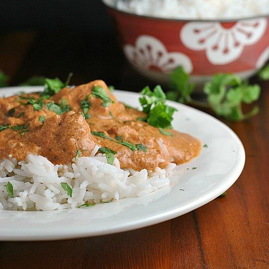 Slow Cooker Chicken Tikka Masala