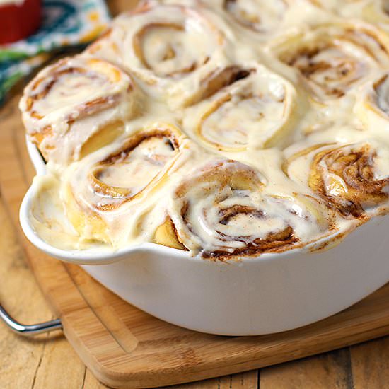 Cinnabon Cinnamon Rolls Copycat