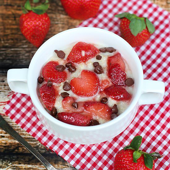 Strawberry Oatmeal