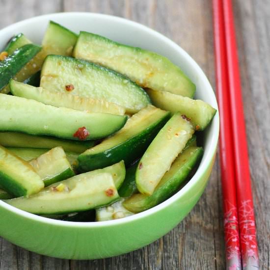 Chinese Cucumber Salad