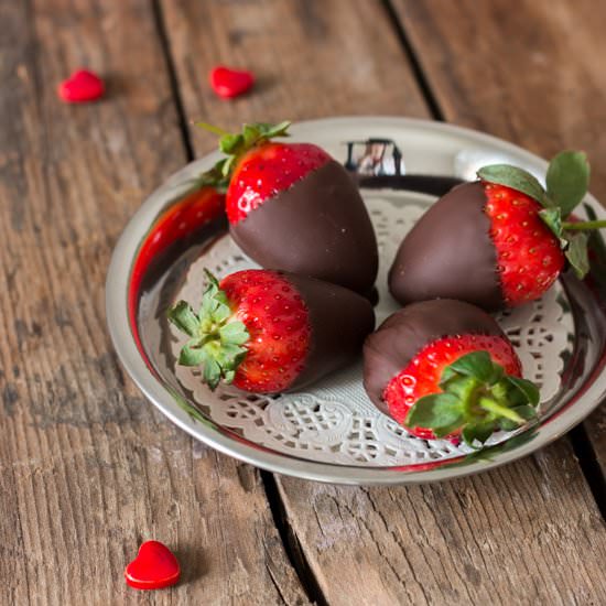 Chocolate Covered Strawberries