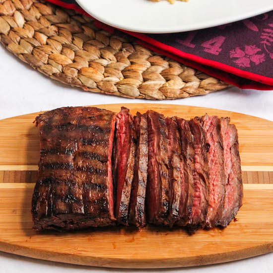 Soy Ginger Marinated Flank Steak