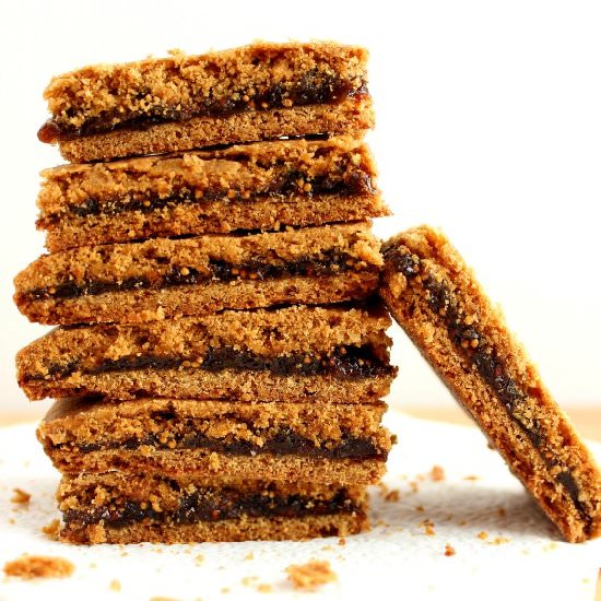 Homemade Fig Newtons