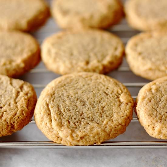 Chewy Brown Sugar Cookies
