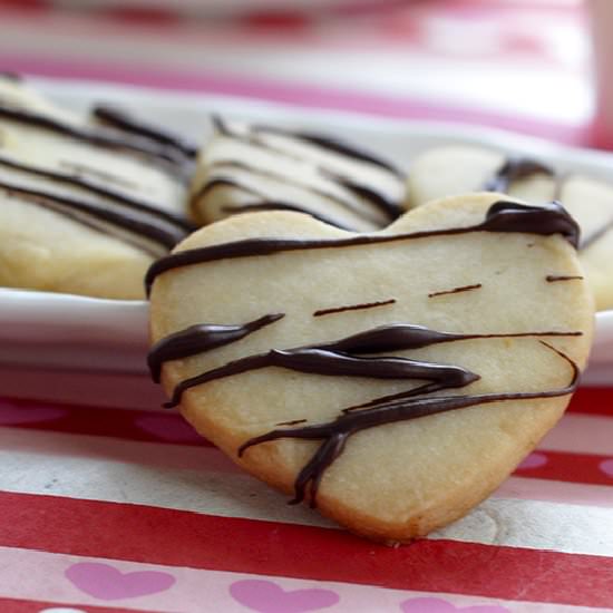 Blood Orange Shortbread