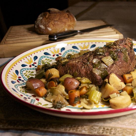 Slow Cooker Pot Roast