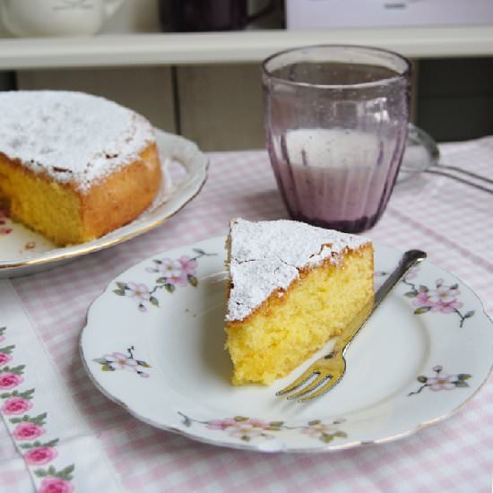 Torta Paradiso