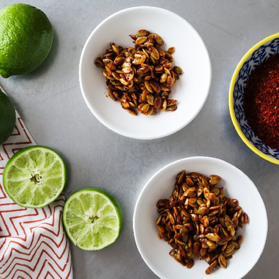 Chile Lime Pepitas